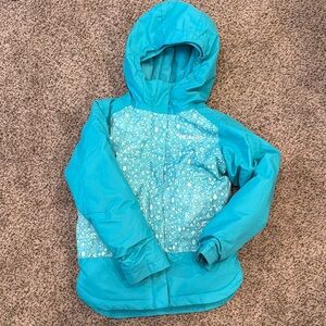 Columbia Kids Blue Puffer Jacket